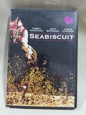 Seabiscuit DVD Movie With Bonus Features Starring Tobey Maguire Jeff Bridges